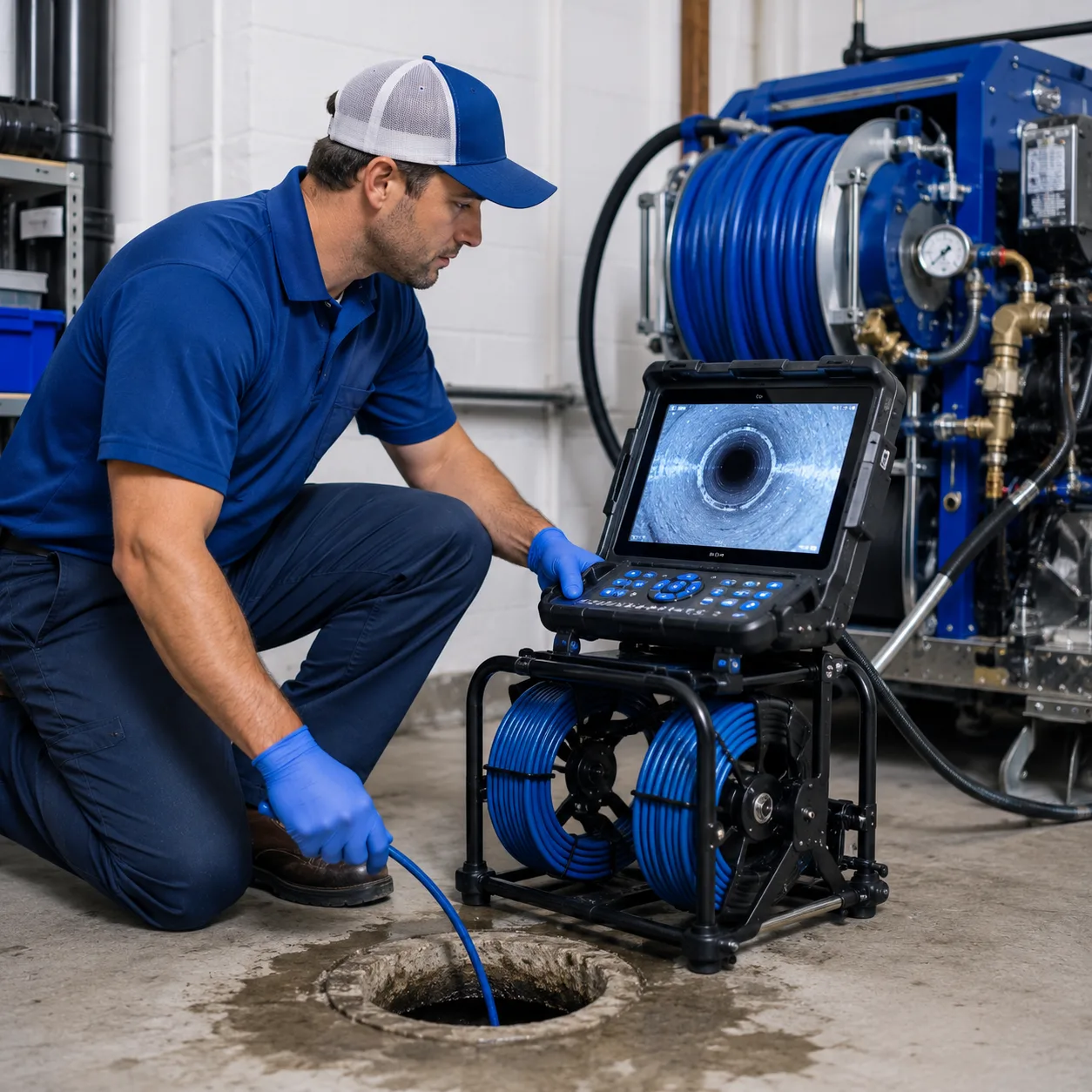Drainage restoration professionals serving Quail, TX